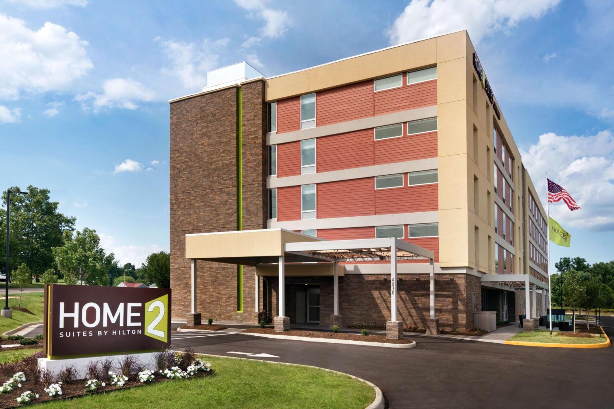 Home2 Suites By Hilton Roanoke Exterior photo