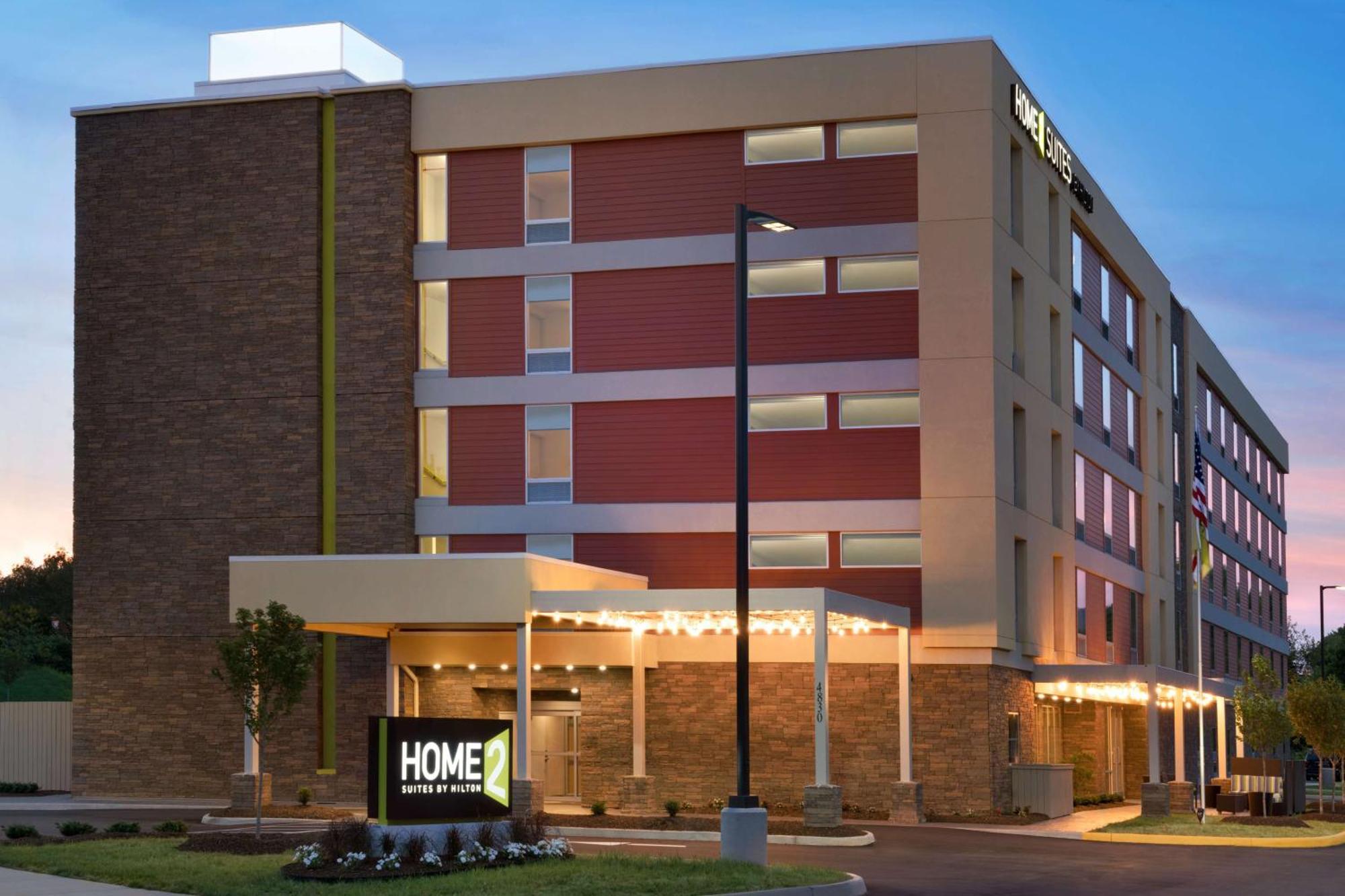 Home2 Suites By Hilton Roanoke Exterior photo